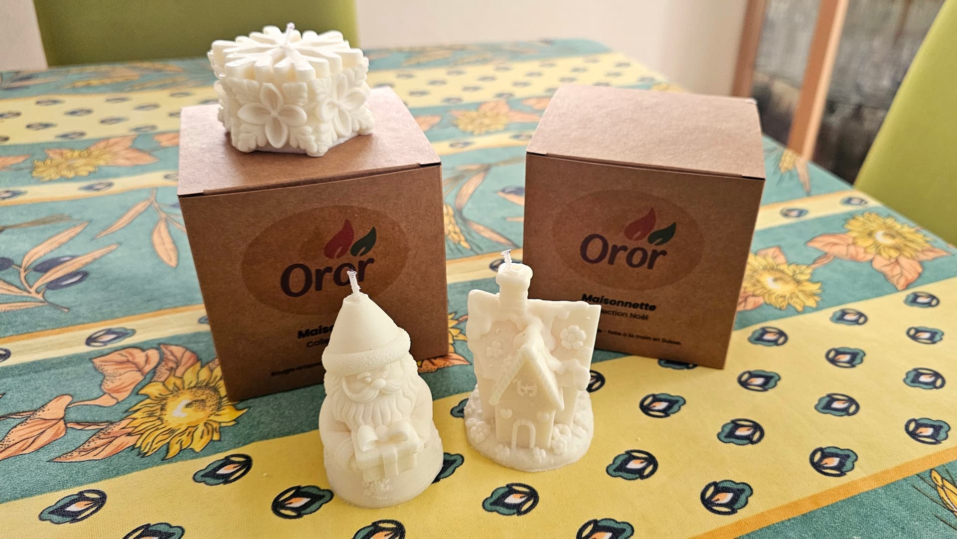 Collection de Noël Oror